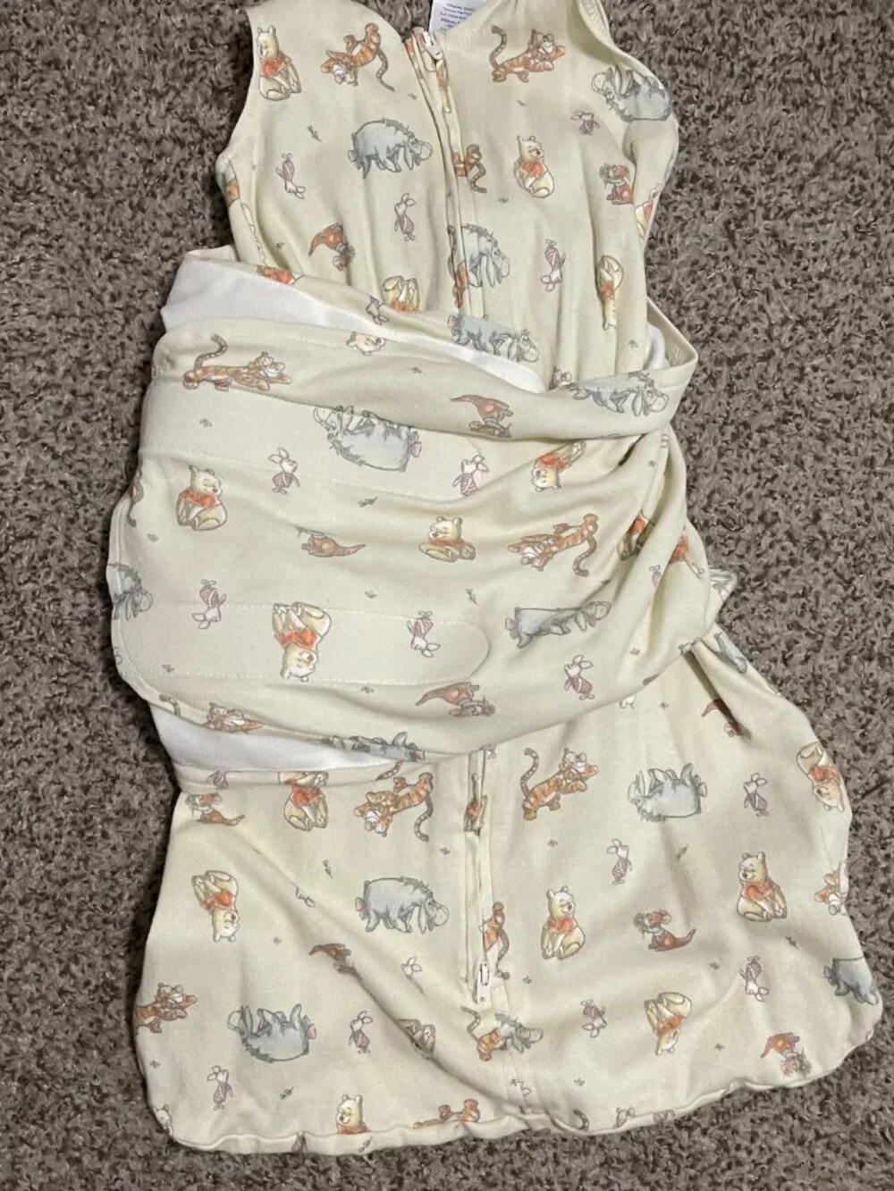 Halo SleepSack Swaddle Winnie the Pooh Disney Baby Sleep Sack Small 3-6 Months